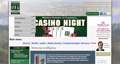 Desktop Screenshot of milpitaschamber.com