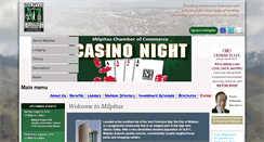 Desktop Screenshot of milpitaschamber.org